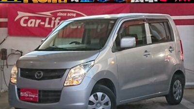 🚗  マツダ　AZワゴン　 　格安車両　月々17600円～　OK！！小回り抜群の軽車両！　営業車、通勤、お買い物に最適です‼　セカンドカーに、いかがでしょうか？