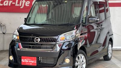 デイズルークス　✨💐春のキャンペーン！価格破壊⚡対象車両💐✨　⚡🌸175万➡165万🌸⚡☆ハイウェイスター☆後期型☆高年式・低走行車☆走行１万ｋ台！！インテリジェントエマージェンシーブレーキシステム搭載！！多機能ケンウッドメモリーナビ装着済！！駐車に便利なアラウンドビューミラーモニター搭載！！ディーラー保証継承・可！！☆車検２年付☆