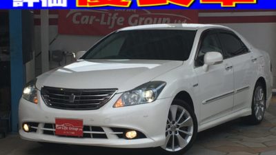 クラウンＨＶ　スタンダードパッケージ　🎶Ｈｙｂｒｉｄ🎶　内外装美車&総合評価優良車！！　☆純正HDDナビ地デジフルセグ走行中視聴可！！黒革レザーパワーシート！！ビルトインＥＴＣ！！レーダークルコン！！装備充実20クラウンＨＶ見た目も走りもＧｏｏｄ👍走行9万㌔台！！☆　車検2年付