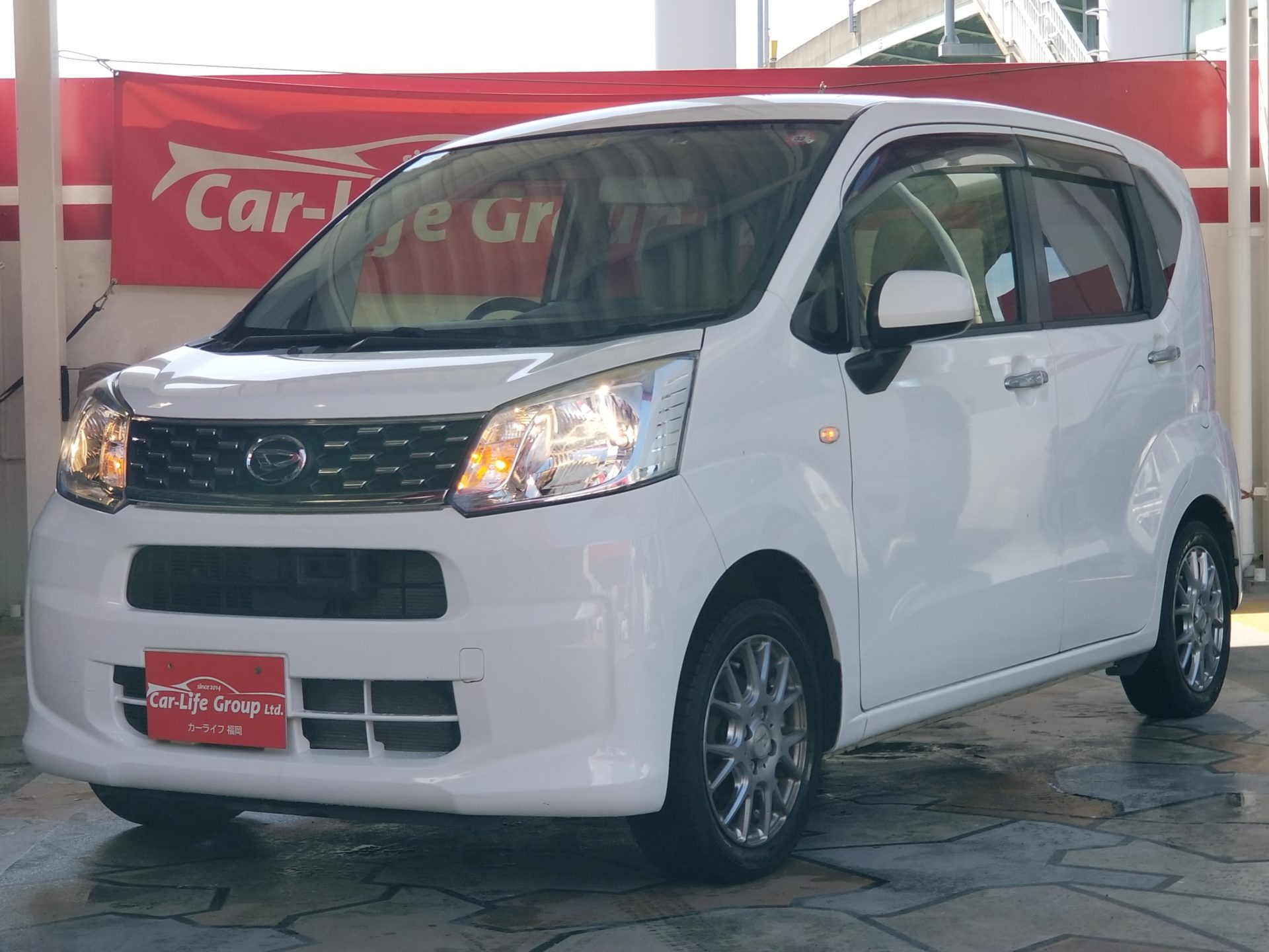 ムーブ 2号車 アイドリングストップ付の低燃費車両 Usbも接続できるからケータイの充電が少なくても安心 カーライフ福岡店のレンタカー 1時間0円からの格安レンタカー