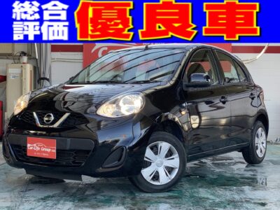 MARCH　マーチ　X 　★車検2年付★　悪路走行はお任せ❕❕4WDだからこそ安定した走り　FOUR　４WD🚗　☆総合評価優良車☆★小さいけれど頼れる４WD！！！★　日産が誇るコンパクトカー！！ーマーチーの入庫です♬これからの時期に重宝するどこでもいける４WD！！！帰省のお供にすれば絶対大活躍間違い無しの1台♬