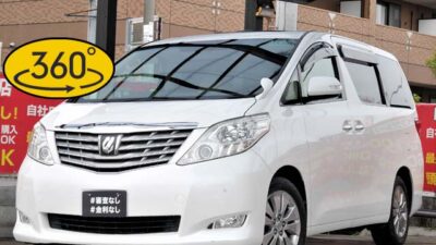 ALPHARD　アルファード　350G　🔄カーセンサーにて360°カメラ掲載🔄　～7人乗りType～　パワーの3,500CC💨　解放感MAXのツインサンルーフ🌞　TOYOTAプレミアムサウンドシステムで音質抜群🎵　キャプテンシート＆オットマンやフリップダウンモニターにWエアコンなど《究極のおもてなし》を実現✨　ファミリー様も大満足できます😆　ハイクラスなミニバンお探しの方はオススメです!!　《1年保証付》