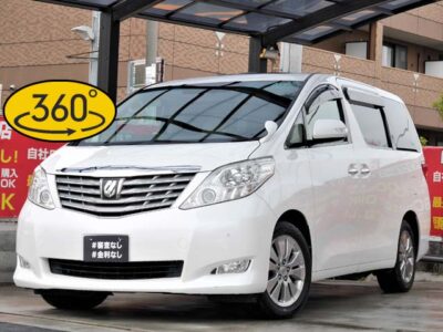 ALPHARD　アルファード　350G　🔄カーセンサーにて360°カメラ掲載🔄　～7人乗りType～　パワーの3,500CC💨　解放感MAXのツインサンルーフ🌞　TOYOTAプレミアムサウンドシステムで音質抜群🎵　キャプテンシート＆オットマンやフリップダウンモニターにWエアコンなど《究極のおもてなし》を実現✨　ファミリー様も大満足できます😆　ハイクラスなミニバンお探しの方はオススメです!!　《1年保証付》