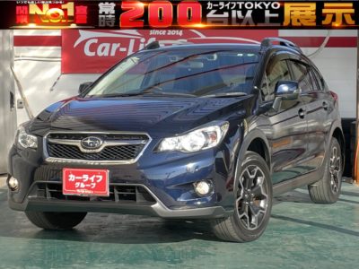 ＸＶ　★２．０ｉ－Ｌ　アイサイト  高速走行時の加速も4WDお任せ❕❕ ★４ＷＤ・ＳＵＶ！！安心安全装備・アイサイト搭載車！！内装ゴージャス・レザーシート・全席シートヒーター付　なんと月々3万円台から✨　カロッツェリアサイバーナビ装着済・メディア機能も充実☆パドルシフトで機敏な走りも可能！！レーダークルコン搭載・高速楽々運転