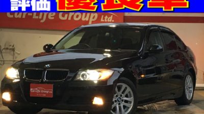 BMW　320i　スペシャルエディション　✨内外装美車&総合評価優良車✨　☆車検2年付　走行6万㌔台！！ 月々支払２万円台～！！　☆カロッツェリアメモリーナビ地デジフルセグ走行中視聴可！！ETC&バックカメラ！！電動パワーシート！！充実装備のお車です( ^)o(^ )日本車にはない見た目と装備になっております(^_-)-☆