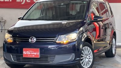 ＶＷ　ゴルフ・トゥーラン　☆ＴＳＩ・コンフォートライン☆カーライフ輸入車・初入庫車両！！コンパクトＳＷでも７人乗可能！！ツインチャージャー１４０馬力エンジン搭載！！快速走行ＯＫ！！オーバーヘッドコンソール付・多数収納！！お洒落なヨーロッパ車！！☆総合評価優良車☆