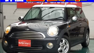 MINI クーパークラブマン　 ☆総合評価優良車☆　★TOKYO店でミニミニ大作戦(´ﾟдﾟ｀)★人気につき再入庫！月々3万円台～✨✨　嬉しい車検2年付でご納車です！！