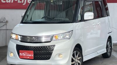 パレットＳＷ　☆ＴＳ・ターボ　両側パワースライドドアー☆　ハイトワゴンターボ車・続々入庫！！月々２万円台～ＯＫ！！メディア充実ナビ！！Ｂｌｕｅｔｏｏｔｈ・ＴＶ内蔵！駐車も楽々・バックカメラ！！ドライブレコーダーで安心録画！！内外装程度良好！！☆外装仕上済☆車検２年付☆