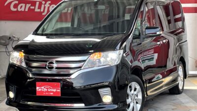 セレナ　☆ハイウェイスター・Ｊパッケージ☆両側パワスラ・クルコン搭載車！！ｂｌｕｅｔｏｏｔｈ・フルセグ内蔵純正ナビ！！人気の２６セレナ月々２万円台～ＯＫ！！☆総合評価優良車☆