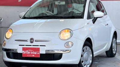 ＦＩＡＴ　☆５００・１．２　ＰＯＰ☆イタリアの大人気軽量コンパクト！！ＡＴモード付シーケンシャル５速ＭＴ『デュアロジック』！！カタログ燃費１９．２ｋｍ／Ｌ！！内装もお洒落なレッドカーラーシート！！ＣＩＴＹモードでハンドル軽々！！月々２万円台～ＯＫ☆総合評価優良車☆