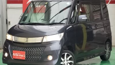 パレット　SW　XS　★総合評価優良車★　今となっては軽自動車の大定番！！ハイトールタイプで両側スライドドアを装備した人気の1台です！！全高が高いので室内広々便利に使えます♫意外と家族連れでも使える嬉しい1台です！！嬉しいタイヤ4本交換と車検2年付でのご納車です！！