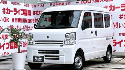 EVERY　　エブリィ　☆ＰＡリミテッド・ハイルーフ✨高年式低走行車✨走行1万ｋ台！！メーカ保証継承可能車！！ドライブレコーダー付で安全録画！！間仕切りパーテーションで冷暖房効き抜群！！☆車検２年付☆　✨黒ナンバー登録も追加料金なしで登録可能✨