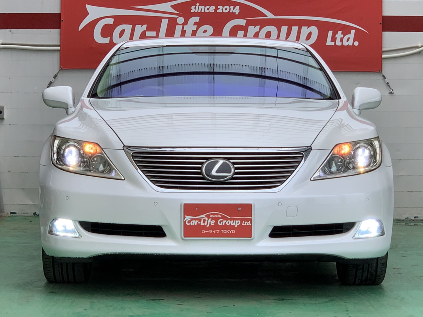 カラー番号をご指定下さい LEXUS LS460/h 600h/hL 後期(H24/10〜H29/10