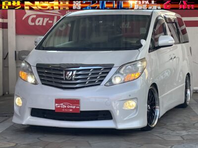 ALPHARD　　アルファード　２４０Ｓ　リミテッド　✨新品車高調&ロクサーニ20インチAW✨　☆人気の20アルファード！！社外テールもかっこよっくキマッテマス！！純正HDDナビ地デジフルセグ走行中視聴可！！リヤヘッドレストモニター付きで後部座席も快適！！2列目キャプテンシート！！7人乗り！！乗り降り楽々両側スライドドア！！運転楽々バックカメラ&クリアランスソナー装備(^_-)-☆　