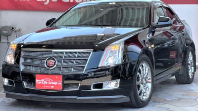 キャデラック　☆ＣＴＳ　３．６Ｌ☆最高出力３１１ＰＳの高級セダン・正規ディーラー車！！純正ＨＤＤナビ・ポップＵＰ電動ディスプレイ・ＤＶＤ視聴可能！！パーキングアシスト＆モーションセンサー搭載！！内装 本革＆ウッド調インパネ！！シートエアコン＆クーラー搭載・年中快適！！ＢＯＳＥ・５．１ｃｈサウンド搭載！音響機能も抜群！！★車検２年付★