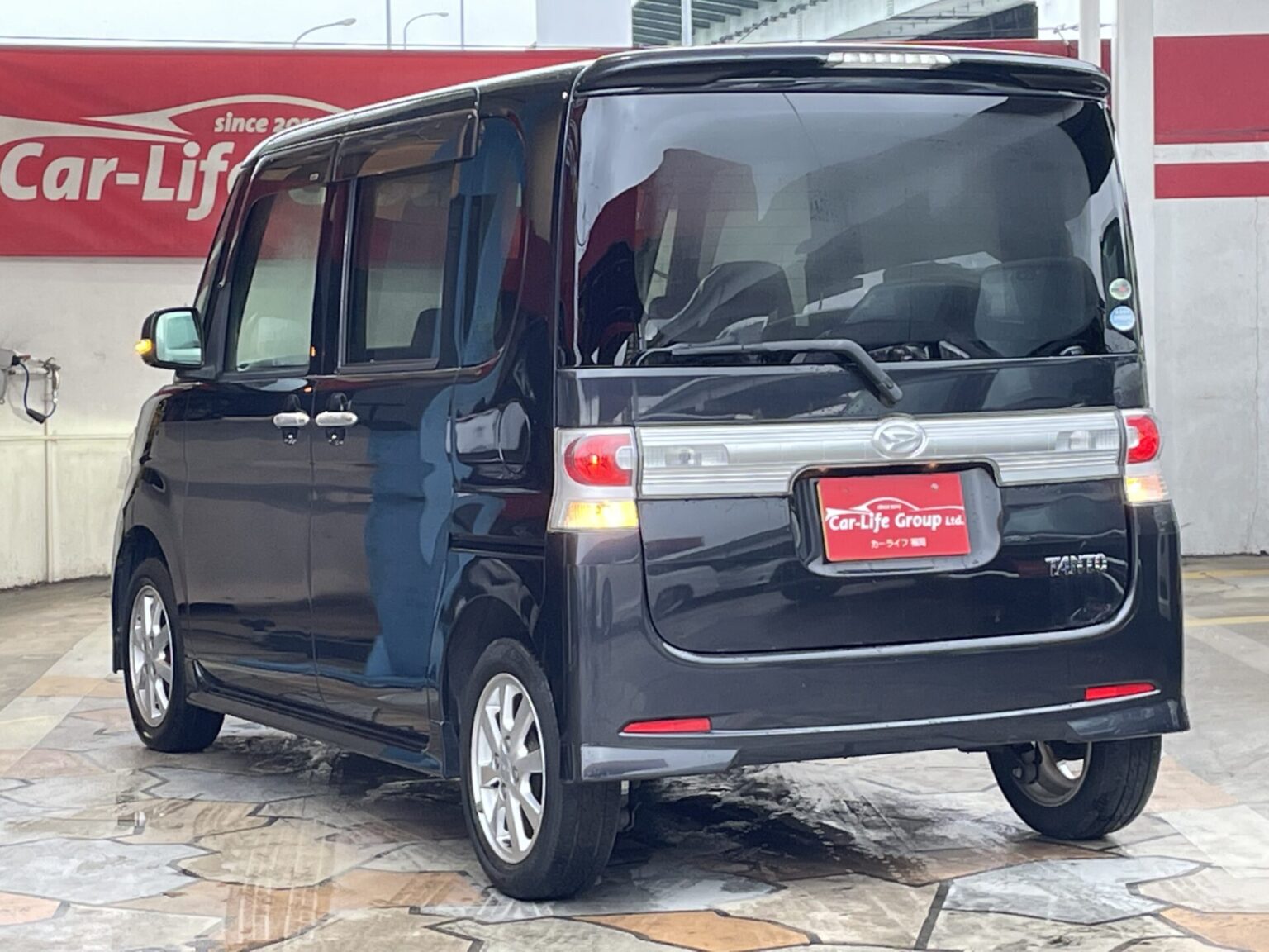 TANTO CUSTOMタントカスタムカスタムXリミテッド 人気の375タント乗り降り楽々左側パワー | 自社ローン カーライフグループ福岡店