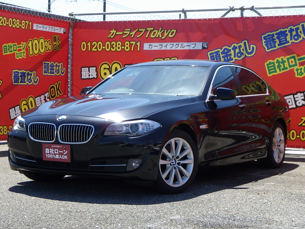 BMW528i☆総合評価優良車車検２年付☆月々３万円台～✨BMW伝統の２５８