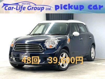 BMW   MINI　ＯＮＥ　クロスオーバー　MINIが誇るおしゃれなコンパクトSUV！！　☆総合評価優良車☆　★車検2年付★　✨月々3万円代～OK✨　MINIクーパー・クロスオーバーが再び入庫致しました🔥　オシャレなだけでは無いんです！！　しっかりとしたハンドリングや気持ちいい加速感は、まるでスポーツカーに乗っているかのようです♪　おしゃれさを更に引き立てるレザーシートカバー装着✨　☆納車時4本新品タイヤ装着☆　🌛TOKYO店専用HPにて更新中❗ carlifegroup.tokyo.jpで検索🕵️‍♂️🌛《1年保証》