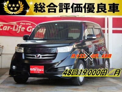 bB　Ｚ　Ｌパッケージ　✨納車時新品タイヤ&車検2年付&総合評価優良車✨月々1万円台～　純正フルエアロ装着！！人気の格安コンパクト車輌ｂＢ入庫です！！お買い物やドライブ時も便利な装備充実！！クラリオンＳＤナビ地デジフルセグ&ＥＴＣ装備で使い勝手抜群(^_-)-☆🚗福岡店専用HPでも在庫確認可能‼✨ 【carlifegroup.fukuoka.jp/】で検索🕵️‍♂️