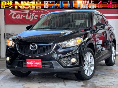 CX-5   ☆ＸＤ－Ｌパッケージ☆ディーゼルターボ車☆人気のＳＵＶタイプ上級グレード再入庫！！純正多機能ナビ・メディア機能充実！！ミラータイプサイドカメラ！！スッキリ収納バイザーＥＴＣ！！本革パワーシート・シートヒーター付！！リアビークルモニタチングシステム付・車線変更も安全に楽々！！純正大型１９インチＡＷ採用！！☆内外装程度良好車☆