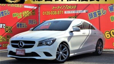 MERCEDES BENZ  CLA   メルセデスベンツ　CLAクラス　CLA180　✨優良オークション高評価★４.５点獲得車両✨　✨人気のCLAが月々５万円台～お乗りいただけます✨　クーペスタイルを採用しておりスポーティーな見た目で大人気！　1600CC×ターボで軽快な走りが特徴🔥　インテリアにはヘッドレスト一体型スポーツシートを採用しており長時間のドライブでも疲れにくいのが特徴です🤩　アイドリングストップ機能つき！低燃費🍃　最新の安全装備「セーフティーパッケージ」自動緊急ブレーキや追突回避、被害軽減など安心安全な装備が備えております！💎車検2年付💎　🌛TOKYO店専用HPにて更新中❗ carlifegroup.tokyo.jpで検索🕵️‍♂️🌛《1年保証》