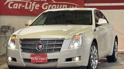 CADILLAC　キャデラック　ＣＴＳ　3.6　✨総合評価優良車✨　人気のアメリカンセダンＣＴＳ再入庫！！　純正マルチナビ&ＥＴＣ&純正BOSEサウンドシステム搭載！！ベージュレザーシート&シートヒーター&メモリーパワーシート装備のワンランク上のラグジュアリー感！！アメ車特有の見た目と存在感を求めるあなたにピッタリ(^_-)-☆