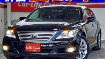 LEXUS LS レクサス　ＬＳ４６０L　☆LS460ロング☆　中期型　高級セダン　☆総合評価優良車☆　全席パワーシート・シートエアコン・シートヒーター装備！！　ロングなので室内も広い♪♪♪　純正マルチナビ　ＤＶＤ６連チェンジャー内臓・地デジフルセグ走行中視聴ＯＫ！！　