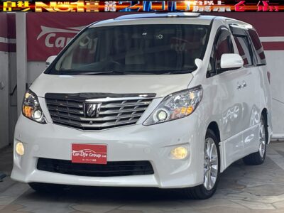 ALPHARD　アルファード　350S　Cパッケージ　✨純正HDDナビ地デジフルセグ走行中視聴可！！Bluetooth接続！！純正フリップダウンモニター！！📺　✨車検2年付✨　20アルファード人気の350S　Cパッケージ再入庫！！月々支払4万円台～！！純正オプション装備多数！！🌈サンルーフ&両側パワースライド&パワーバックドア🌈　💺２列目エグゼクティブシート装備で快適な空間の車輌です💺( ^)o(^ )フロント&サイド&バックモニター付きで運転も楽々&安心のドライブレコーダー付📷(^_-)-☆