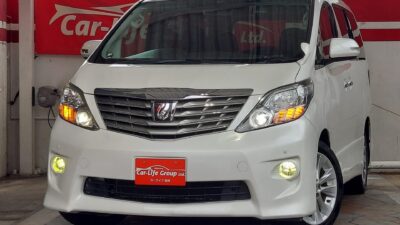 ALPHARD　　アルファード　２４０Ｓ　✨8人乗り✨　🌛月々3万円台🌛　両側パワースライドで乗り降り楽々🚪　安心のドライブレコーダー付き　✨スタイリッシュな内装・ウッド調インパネ　室内スペースも広々空間で長旅も疲れませんよ✨　📺カロッツェリアHDDナビ　地デジフルセグ走行時視聴可能　Bluetooth接続可能　Wエアコンでオールシーズン快適です