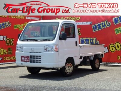 ACTY アクティトラック　ＳＤＸ　✨高年式・低走行のアクティトラックがTOKYO店初入庫！！✨　🔥車検2年付🔥　エアコン&パワステ装備✨　暗いところでも荷物が見つけやすい作業灯つき🌞　荷物の量でヘッドライトの高さが調節ができるレベライザー付き✨　🔥大人気カラーのタフタホワイト！🔥　窓の開閉ラクチン！運転席パワーウィンドウつき🎶　安心の安全装備！ABS&エアバック機能付き✨　✨納車時タイヤ4本付き✨