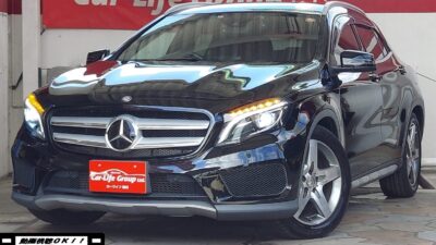 MERCEDES BENZ　メルセデスベンツ　ＧＬＡ180 スポーツレーダーセイフティパッケージ　✨ターボ車！！総合評価優良車✨　レーダーセイフティー（ミリ波レーダーを使用したパッケージで、危険時にサイドウインドウクローズや電動シートベルトテンショナーなどが作動するプレセーフ。自動追従機能のディストロニックプラス。車線変更をしようとしたときに後続車の有無を確認、警告機能のブラインドスポットアシスト。車線のはみ出し修正をしてくれるレーンキーピングアシスト）　純正ナビ地デジフルセグ走行中視聴可📺&バックカメラ📷&ＥＴＣ2.0搭載で街乗りもドライブも快適！！🌈ハーフレザーシート&運転席パワーシート💺&シートヒーター&パワーバックドア 🎥＂高画質ムービー有▶