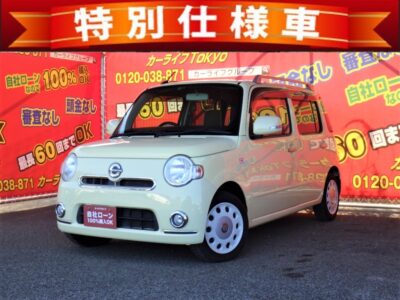 Mira Cocoa　ミラココア　プラスX　スペシャルコーデ　✨特別仕様車✨ 　🔥TOKYO店初入庫🔥　純正ルーフレール、フォグランプ、ウインカーミラーなどが付いている【プラスX】グレード🌞　オシャレで温かみを感じるコットンアイボリー✨　Cocoaロゴの入った専用シートなど車内もグレードUP🎉　可愛さと実用性のある軽自動車で当店大人気❗❗　月々も1万円台～と大変お求めやすいです💰　🌜TOKYO店専用HPにて更新中❗ carlifegroup.tokyo.jpで検索🕵️‍♂️🌛《1年保証付》