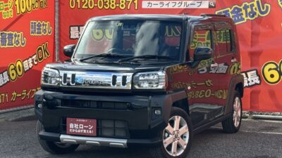 TAFT　タフト　G　✨令和3年の現行モデルの上級グレード&1万キロ台の低走行車両！！✨　ケンウッド彩速ナビ装備！！地デジフルセグTV・DVD視聴可能📀　Bluetoothオーディオも接続可能でスマホ等から音楽接続可能📱　✨アイドリングストップ搭載で抜群の燃費性能ＪＯ０８モード燃費・２５．７ｋｍ／Ｌ🍃　人気装備スカイフィールトップで解放感抜群🌞　全車スマートアシスト機能を標準装備🌈　スマートキー&プッシュスタートで搭乗からエンジン始動までもスムーズです🔑　駐車時や狭いところでも安心・安全のバックカメラ&クリアランスソナー付き🚗　✨車検2年付✨　🌛TOKYO店専用HPにて更新中❗ carlifegroup.tokyo.jpで検索🕵️‍♂️🌛《1年保証》