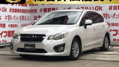 IMPREZA インプレッサスポーツ　1.6ⅰ 【総合評価優良車】カーライフ大人気のインプレッサスポーツ,カジュアルに乗れるスポーツタイプの車🔥　AT車でMT運転できない方でも楽々運転できて軽快な走りをしてくれる楽しい一台！！　後席シートを倒せばフラットになりますので大きなお荷物も運べます♪　走りと実用性を兼ね備えた当店一押しインプレッサスポーツです✨　夜間走行も安心のHIDヘッドライト・フォグ装備!(^^)!純正１５インチアルミホイール装着でシンプルな仕上がり❕❕月々１万円台～ＯＫ🌈車検２年付🌈🌛福岡店専用HPにて更新中❗ carlifegroup.tokyo.jpで検索🕵️‍♂️🌛《1年保証》