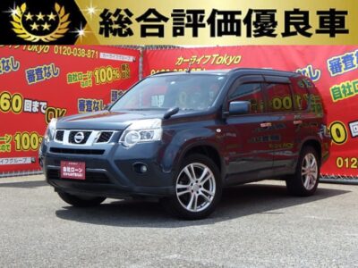 X-TRAIL　エクストレイル　GT　✨総合評価優良✨　✨4WD✨　✨ディーゼルターボ✨　純正メモリーナビ🎵ワンセグTV＆DVD視聴可能です📺Bluetooth📶でスマホからミュージックを流すことが出来ます✨　高速道路で大活躍なビルドインETC&クルーズコントロール🔥　夜間でも明るいHIDヘッドライト&フォグランプつき🔦　大人気のディーゼルエンジンで維持費安め！パワフルなエンジンです！　✨車検２年付✨　✨月々3万円～OK！！✨　🌛TOKYO店専用HPにて更新中❗ carlifegroup.tokyo.jpで検索🕵️‍♂️🌛《1年保証》