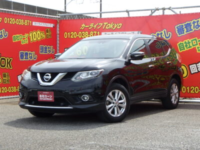 X-TRAIL　エクストレイル　20X　エマージェンシーブレーキパッケージ　✨4WD✨　✨月々3万円台～OK✨　✨SUVでありながら街乗りでの快適性を最大限に高めた上級モデル✨　全席撥水カプロンシートタイプで汚れや水滴などに強い素材です💺　純正ＨDDナビ装備（フルセグTV📺＆DVD📀視聴可能です！Bluetoothオーディオでスマホからミュージックも流せます！）　豪華な安全装備多数✨エマージェンシーブレーキやバック&サイドカメラ&アラウンドビューモニター&クリアランスソナーつきで安心ドライブが楽しめます✨　アイドリングストップで燃費向上🍀　🌛TOKYO店専用HPにて更新中❗ carlifegroup.tokyo.jpで検索🕵️‍♂️🌛《1年保証》