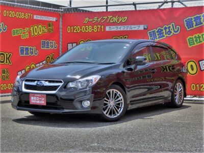 IMPREZA インプレッサスポーツ　2.0i-sアイサイト　✨4WD×最上級グレード✨　スバルの最新安全装備のアイサイト装備！！　高級感のあるハーフレザーシート&運転席パワーシートつき✨　こだわりのSTIカスタムパーツ多数🔥タワーバー&ダウンサス&マフラーの豪華装備つき🔥　夜間でも明るいHIDヘッドライト&フォグ👀　カロッツェリアメモリーナビ装備🎵　走行中にフルセグTVとDVDが視聴できます📺Bluetoothオーディオで音楽聴けます🎵　バックカメラで安全に駐車出来ます✨　🌛TOKYO店専用HPにて更新中❗ carlifegroup.tokyo.jpで検索🕵️‍♂️🌛《1年保証》