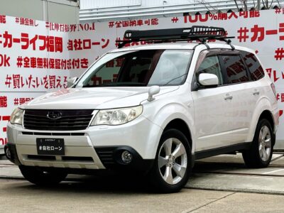 FORESTER フォレスター ２．０ＸＳ ⛺4WD⛺スバルのこだわりが凝縮されたSUV✨ルーフラック装着済🌈カロッツェリアナビ📺 DVD フルセグTV走行中視聴可能👀ETC &クルーズコントロール装備で高速道路もラクラク走行🗾アクセルを離しても一定速度で走行ができ長距離運転時の負担を軽減✨加速・減速も簡単なスイッチ操作で調整可能💨ラゲッジルームは大容量のスペースを確保🤩普段のお買い物からレジャーまで幅広く活躍してくれます👜納車前タイミングベルト新品交換🔧納車時新品タイヤでご対応💗お問い合わせはお早めに📞車検２年付🌈🚗福岡店専用HPでも在庫確認可能‼✨ 【carlifegroup.fukuoka.jp】で検索🕵️‍♂️