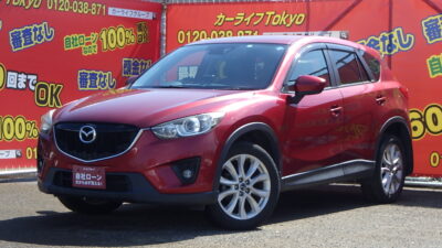 CX-5　XD　Lパッケージ　👑人気ＳＵＶの最上級グレード👑　マツダのクリーンディーゼルターボ🍃　アルパインHDDナビ✨地デジフルセグTV＆DVD📀走行中視聴可です📺Bluetoothオーディオ📱ミュージックサーバー🎶　高級感のある黒革シート&運転席パワーシート&前席シートヒーター機能付きの充実装備✨　燃費の向上に寄与するアイドリングストップ機能付き✨　クルーズコントロール付きで高速道路の走行も快適です😀　HIDヘッドライト&フォグランプで夜間の運転も安心🔦　駐車時に安心のバックカメラ装備✨　✨車検２年付✨　🌜TOKYO店専用HPにて更新中❗ carlifegroup.tokyo.jpで検索🕵️‍♂️🌛《1年保証付》