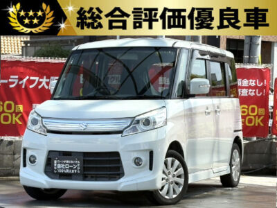 SPACIA　スペーシア　カスタム　XS　【ユーザー買取車】【総合評価優良車】　両側パワースライドドアでファミリーカーにピッタリ✨️　なんとカタログ燃費27.8km/lL⛽️　Carrozzeriaサイバーナビで走行中フルセグTV･DVD視聴可能📺💿　Bluetoothオーディオも視聴可能です🎵🎶　後席はフルフラット可能なので大きなお荷物でも簡単に積み込むことが出来ちゃいます📦　ビルトインETC付きなので購入後すぐにお出かけ可能です🗾　🌜大阪店専用HPも要チェック❗carlifegroup.jp で検索🕵️‍♂️　Instagram・Twitter・TikTokも随時更新中❗❗🌛《1年保証付》