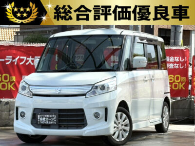 SPACIA　スペーシア　カスタム　XS　【ユーザー買取車】【総合評価優良車】　低燃費で力強い走りを特長とするスズキの軽ハイトワゴン🍀　Carrozzeriaサイバーナビで走行中フルセグTV･DVD視聴可能📺💿　Bluetoothオーディオも視聴可能です🎵🎶　アイドリングストップで燃費性能も抜群⛽　後席はフルフラット可能なので大きなお荷物でも簡単に積み込むことが出来ちゃいます📦　🌜大阪店専用HPも要チェック❗carlifegroup.jp で検索🕵️‍♂️　Instagram・Twitter・TikTokも随時更新中❗❗🌛《1年保証付》