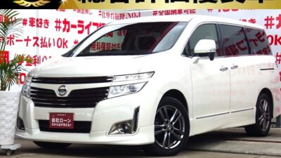 ELGRAND エルグランド ２５０ハイウェイスターアーバンクロム【総合評価優良車 & 特別仕様車グレード】ALPINEナビでフルセグTV･DVD視聴可能📺💿後席にはWエアコン・ALPINEフリップダウンモニターで快適空間🌃 助手席&セカンドシートオットマンでゆったりのんびり💺大人数でのお出かけにも大活躍間違いなし⛺両側パワースライドドアで乗り降り楽々👪夜間の走行もHIDヘッドライト&フォグで明るく安心🔦バックカメラで駐車時の後方の安全もバッチリ📷 車検２年付💗納車時新品タイヤ🌈🚗福岡店専用HPでも在庫確認可能‼✨【carlifegroup.fukuoka.jp/】で検索🕵️‍♂️