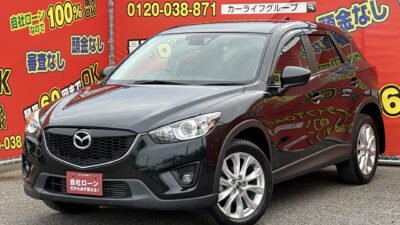 CX-5　XD Lパッケージ　✨最上級グレード✨　🔥ディーゼルターボ&4WD🔥　✨車検2年付✨アルパインHDDナビ（マツダ純正）地デジフルセグTV&DVD視聴可能📺　Bluetoothで音楽再生出来ます🎶　さらに！BOSEスピーカー搭載の為、音質が段違いで良いです✨　駐車時や運転時に安心・安全なバックカメラやフロント&リアにコーナーセンサーつきです😀　👑高級感のある黒革シート！快適装備として運転席はパワーシートになっております✨  🌜TOKYO店専用HPにて更新中❗ carlifegroup.tokyo.jpで検索🕵️‍♂️🌛《1年保証付》