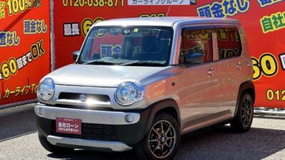 HUSTLER　ハスラー　Ｇターボ　【カスタム】　✨車検2年付✨　✨月々2万円台～OK✨　✨軽ワゴンとSUVを融合させた軽クロスオーバー✨　先進安全技術として、レーダーブレーキサポートを搭載！　パワフルなターボエンジンに先進の安全技術が組み合わさった１台💖　カロッツェリア楽ナビ搭載（大画面の8インチ）🎶地デジフルセグTV＆DVD走行中視聴可能で、Bluetoothオーディオでスマホから音楽再生も出来ます📺📀　カスタム点多数✨TEIN製車高調＆社外マフラー＆RAYS製15インチアルミホイール装備✨　スマートキー&プッシュスタートでエンジン楽々スタート🎶　運転席にはシートヒーター搭載で冬にもあったかくドライブ出来ます😊　✨納車時タイヤ4本新品✨　🌛TOKYO店専用HPにて更新中❗ carlifegroup.tokyo.jpで検索🕵️‍♂️🌛《1年保証》