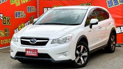 IMPREZA インプレッサ　XV　HV　2.0i-Lアイサイト　4WD ✨月々３万円台～OK✨　ストラーダSDナビ📺地デジフルセグTV＆Bluetoothでスマホと接続して音楽も楽しめます🎵　運転快適装備クルーズコントロール&パドルシフト&バックカメラで楽しく安心な装備満載✨　スバルの先進安全装備のアイサイト👀衝突被害軽減ブレーキや車線逸脱防止の機能付きで安心なお車です🌞　全席パワーシートで楽々シート調整可能です🤩　今にピッタリなHV車で低燃費🍃　✨車検2年付✨🌛TOKYO店専用HPにて更新中❗ carlifegroup.tokyo.jpで検索🕵️‍♂️🌛《1年保証》