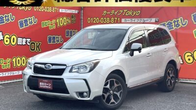 FORESTER フォレスター　2.0XTアイサイト　4WD　【総合評価優良車】　✨上級グレード✨　🔥2L水平対向4気筒の直噴ターボDITエンジン搭載！！パワフルな280馬力！！🔥　カロッツェリアサイバーナビ🎶地デジフルセグTV＆DVD走行中視聴可📺📀　Bluetoothオーディオでスマホから音楽再生できます🎶　便利な電動のリアゲート！荷物の出し入れラクラク👨‍👩‍👧‍👦　高級感のある黒革シート&前席パワーシート・シートヒーター装備👑　夜間でも明るい！HIDヘッドライト&フォグ！悪天候でも安全に走行できるようにバックフォグ装備🦺　スマートキー&プッシュスタートでエンジン楽々スタート✨　✨納車時タイヤ4本新品✨　✨月々3万円台～OK✨　🌛TOKYO店専用HPにて更新中❗ carlifegroup.tokyo.jpで検索🕵️‍♂️🌛《1年保証》