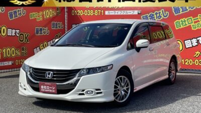 ODYSSEY　オデッセイ　Mエアロパッケージ　【総合評価優良車】　カロッツェリアHDDナビ💖地デジフルセグTV＆DVD視聴可能です📀📺　Bluetoothでスマホからミュージックも流せます📱　オートライト機能付きHIDヘッドライト&フォグランプで夜間でも明るいです🔦　冬の季節に大活躍の熱線入りフロントガラス&ヒーター付きドアミラー☃️　ラクラクのキーレスエントリー付き😊　純正のフロント・リヤエアロバンパー&サイドステップでカッコよく決まっております😎　🌛TOKYO店専用HPにて更新中❗ carlifegroup.tokyo.jpで検索🕵️‍♂️🌛《1年保証》