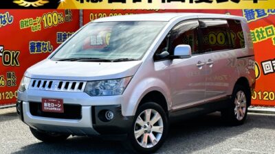 DELICA　デリカ D5　Gパワーパッケージ　4WD　✨総合評価優良車✨　💖大人気の7人乗り＆キャプテンシート💖　✨大画面の8インチナビ！人気のALPINE製HDDナビ✨　地デジフルセグTV&DVD走行中に視聴可能です📺💿　Bluetoothでスマホから音楽再生出来ます🎶　ALPINE製フリップダウンモニターでTVやDVDを後ろの座席でも鑑賞できます💎　駐車時に安心なバックカメラ付きです✨　悪路走行は４ＷＤモードにお任せ🚙　両側パワースライドドアで乗り降りや荷物の出し入れラクラクです🚗　👌車検２年付き❗　🌛TOKYO店専用HPにて更新中❗ carlifegroup.tokyo.jpで検索🕵️‍♂️🌛《1年保証》