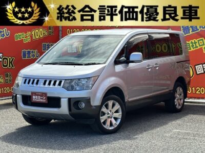 DELICA　デリカ D5　Gパワーパッケージ　4WD　✨総合評価優良車✨　💖大人気の7人乗り＆キャプテンシート💖　✨大画面の8インチナビ！人気のALPINE製HDDナビ✨　地デジフルセグTV&DVD走行中に視聴可能です📺💿　Bluetoothでスマホから音楽再生出来ます🎶　ALPINE製フリップダウンモニターでTVやDVDを後ろの座席でも鑑賞できます💎　駐車時に安心なバックカメラ付きです✨　悪路走行は４ＷＤモードにお任せ🚙　両側パワースライドドアで乗り降りや荷物の出し入れラクラクです🚗　✨月々3万円台～OK✨　🌛TOKYO店専用HPにて更新中❗ carlifegroup.tokyo.jpで検索🕵️‍♂️🌛《1年保証》