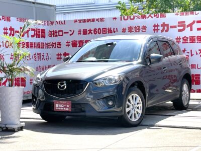 CX-5 XD Lパッケージ　＂クリーンディーゼルエンジン・クロスオーバーＳＵＶ＂🎉走行５万ｋｍ台・ワンオーナー車🎉月々3万円台〜OK!‼️純正ＨＤＤナビ🗾ＤＶＤ💿Ｂｌｕｅｔｏｏｔｈ🎶📱📞フルセグＴＶ内蔵型📺アイドリングストップ機能付・ＪＣ０８モード・カタログ燃費１８．６ｋｍ／Ｌ🍃レザーシート💺が車内高級感を演出💺ＲＶＭ（リアビークルモニタリングシステム）・スマートシティブレーキサポート安全運転支援搭載✨高速も楽々運転・クルーズコントロール機能🚗🌈納車時新品タイヤ装着🌈🚗福岡店専用HPでも在庫確認可能‼✨ 【carlifegroup.fukuoka.jp/】で検索🕵️‍♂️